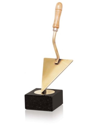 (282) TROFEO SOLDART ALBAÑIL 24 cm