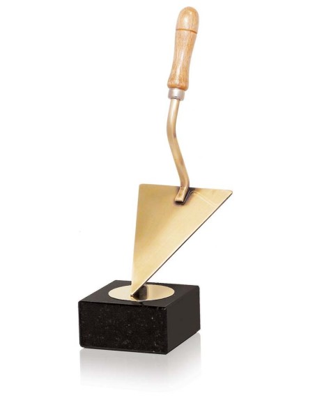 (282) TROFEO SOLDART ALBAÑIL 24 cm