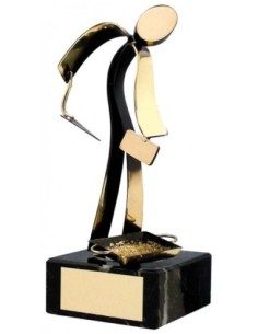 (282) TROFEO SOLDART ALBAÑIL 17 cm