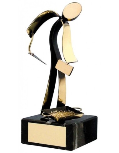 (282) TROFEO SOLDART ALBAÑIL 17 cm
