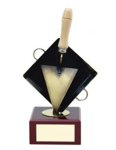 (282) TROFEO SOLDART ALBAÑIL 22 cm