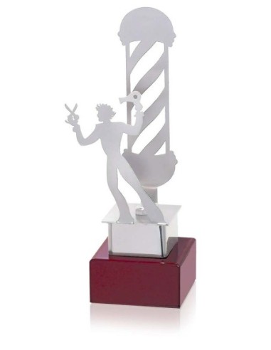 (283) TROFEO SOLDART BARBERO 22 cm