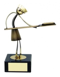 (283) TROFEO SOLDART PANADERO 18 cm