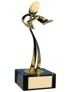 (283) TROFEO SOLDART PELUQUERA 17 cm