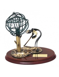 (283) TROFEO SOLDART AGRICULTOR 24 x 17 cm