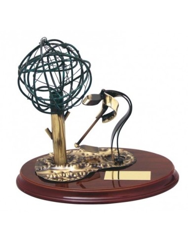 (283) TROFEO SOLDART AGRICULTOR 24 x 17 cm