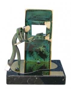 (283) TROFEO SOLDART PANADERO 18 x 14 cm