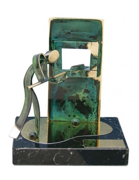 (283) TROFEO SOLDART PANADERO 18 x 14 cm