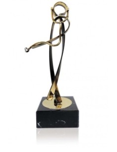 (284) TROFEO SOLDART MEDICO 18 cm