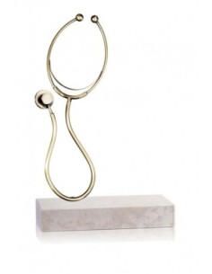 (284) TROFEO SOLDART MEDICO 26 cm