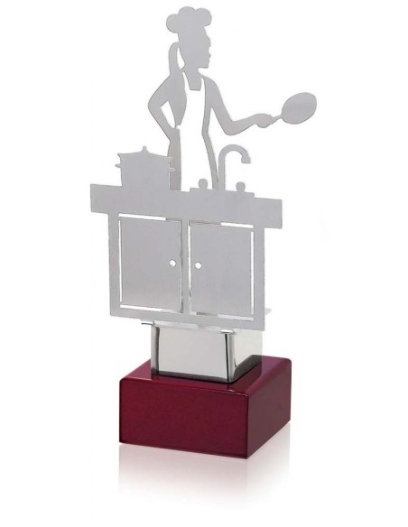 (285) TROFEO SOLDART COCINA 22 cm