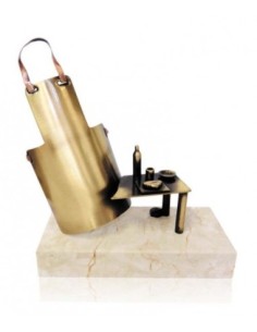 (285) TROFEO SOLDART COCINA 17 cm