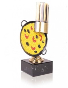 (285) TROFEO SOLDART COCINA 22 cm