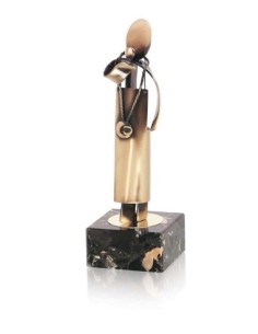 (286) TROFEO SOLDART SUMILLER 21 cm