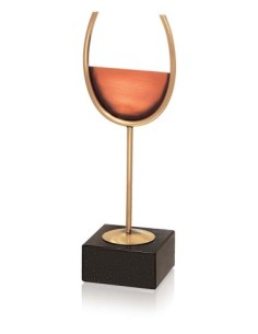 (286) TROFEO SOLDART VITICULTURA 24 cm