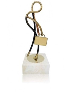 (286) TROFEO SOLDART EJECUTIVO 20 cm