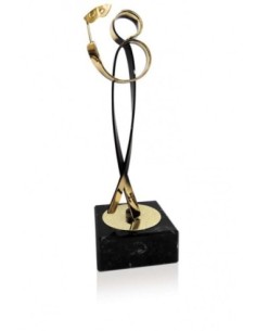 (287) TROFEO SOLDART CARNAVAL 18 cm