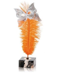 (287) TROFEO SOLDART CARNAVAL 28 cm