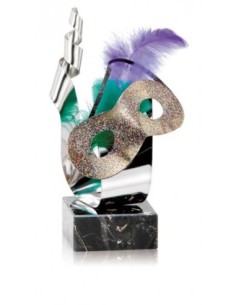 (287) TROFEO SOLDART CARNAVAL 20 cm