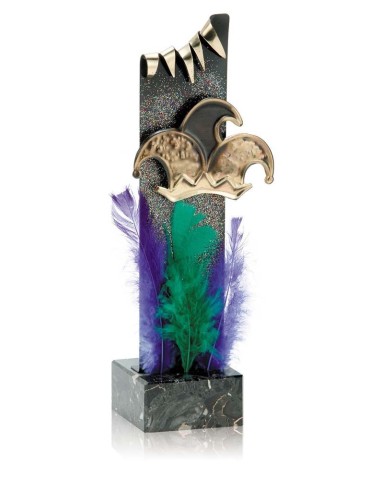 (287) TROFEO SOLDART CARNAVAL 28 cm