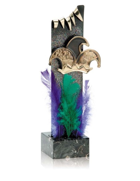 (287) TROFEO SOLDART CARNAVAL 28 cm