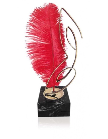 (287) TROFEO SOLDART CARNAVAL 20 cm