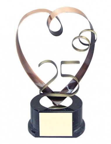 (288) TROFEO SOLDART ANIVERSARIO & BODA 19 cm