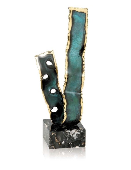(294) TROFEO SOLDART ALEGORICO 26 cm