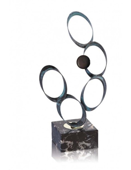 (294) TROFEO SOLDART ALEGORICO 23 cm