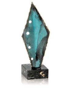 (294) TROFEO SOLDART ALEGORICO 23 cm