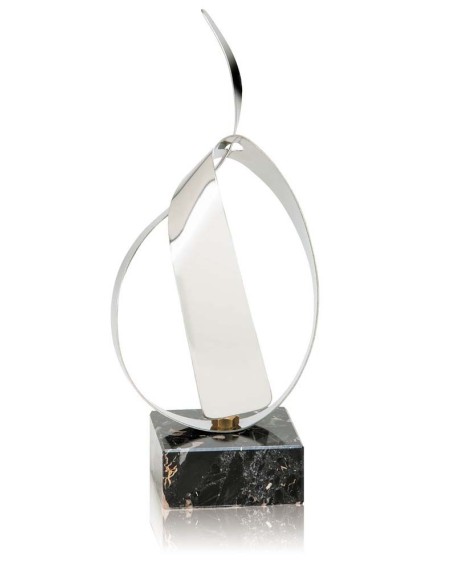 (294) TROFEO SOLDART ALEGORICO 23 cm
