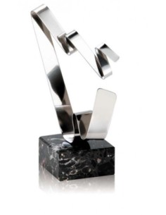 (294) TROFEO SOLDART ALEGORICO 21 cm