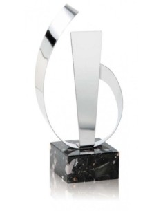 (294) TROFEO SOLDART ALEGORICO 22 cm