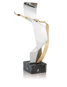 (294) TROFEO SOLDART ALEGORICO 29 cm