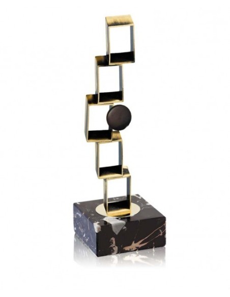 (294) TROFEO SOLDART ALEGORICO 22 cm