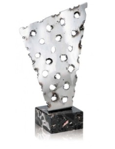 (294) TROFEO SOLDART ALEGORICO 21 cm
