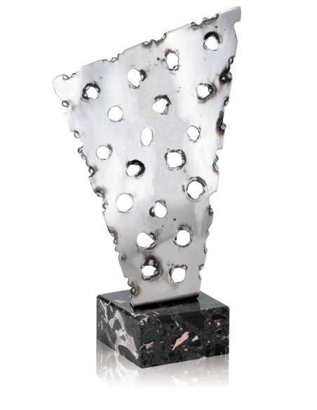 (294) TROFEO SOLDART ALEGORICO 21 cm