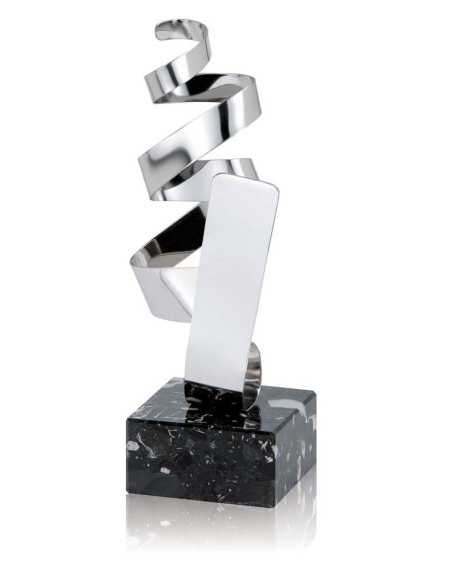 (294) TROFEO SOLDART ALEGORICO 19 cm