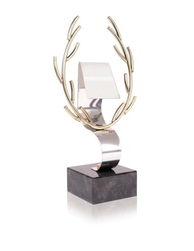 (294) TROFEO SOLDART ALEGORICO 26 cm