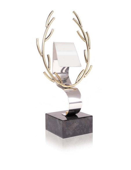 (294) TROFEO SOLDART ALEGORICO 26 cm