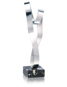(294) TROFEO SOLDART ALEGORICO 24 cm