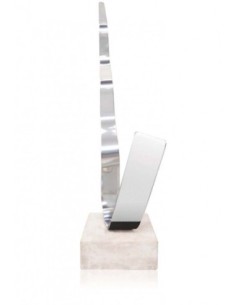 (295) TROFEO SOLDART ALEGORICO 28 cm