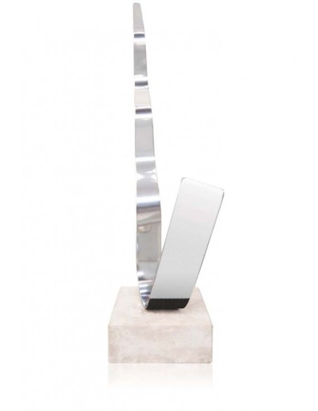 (295) TROFEO SOLDART ALEGORICO 28 cm
