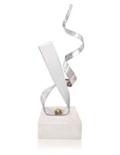 (295) TROFEO SOLDART ALEGORICO 20 cm
