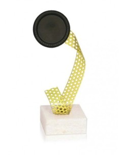 (295) TROFEO SOLDART ALEGORICO 18 cm