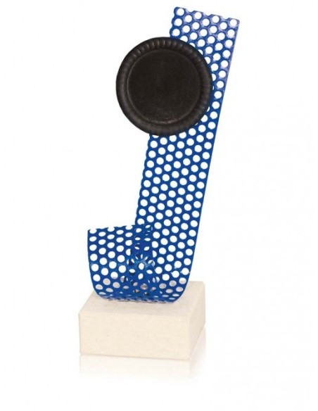(295) TROFEO SOLDART ALEGORICO 18 cm