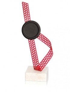 (295) TROFEO SOLDART ALEGORICO 21 cm