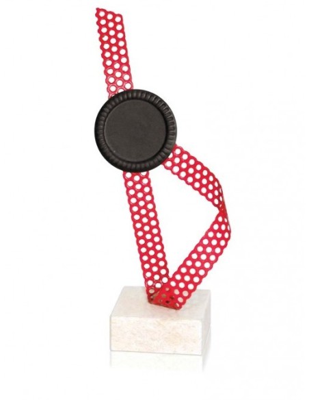 (295) TROFEO SOLDART ALEGORICO 21 cm