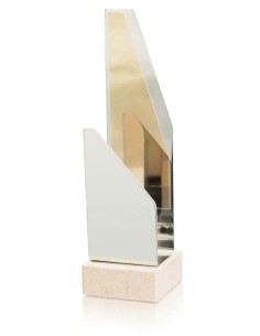 (295) TROFEO SOLDART ALEGORICO 24 cm
