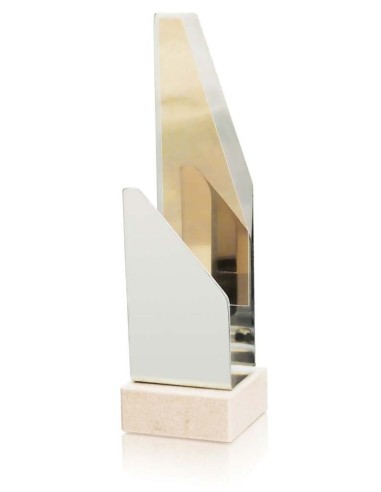 (295) TROFEO SOLDART ALEGORICO 24 cm